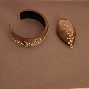 Two Single Earrings Looking for Mates